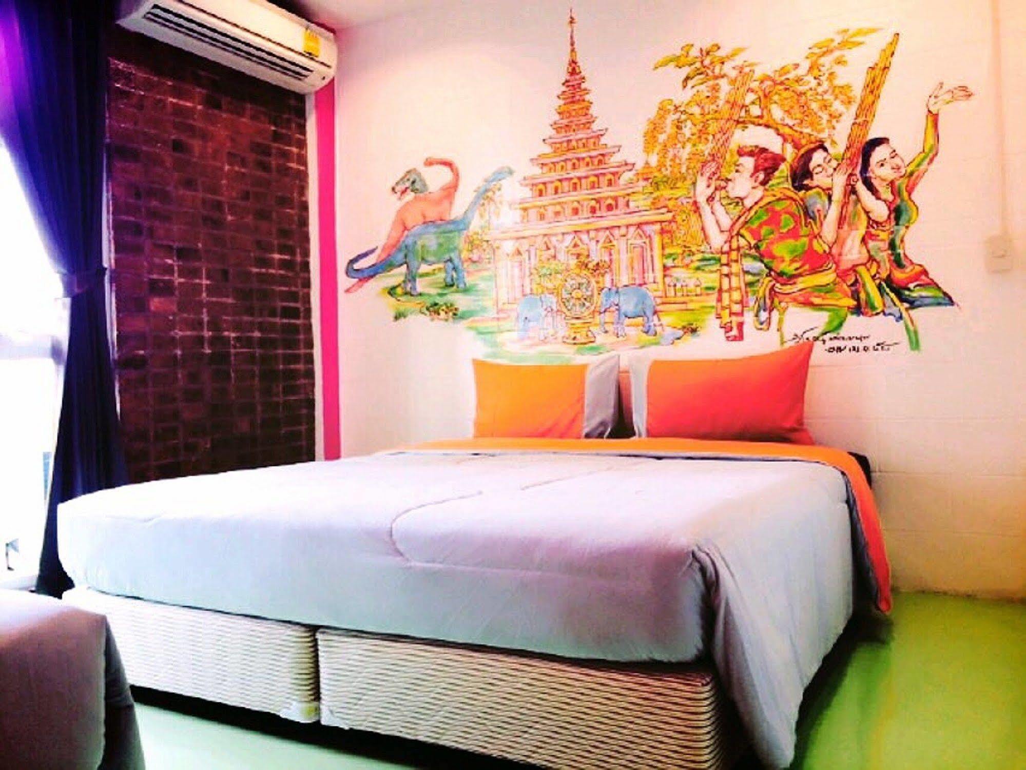 Chic Hostel Bangkok Exteriör bild