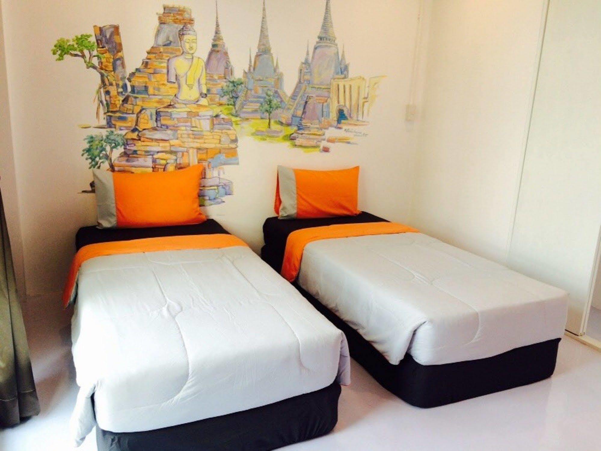 Chic Hostel Bangkok Exteriör bild